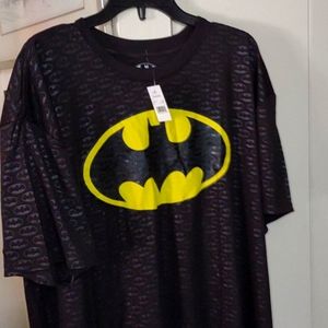 Men's NWT poly short sleeve pullover